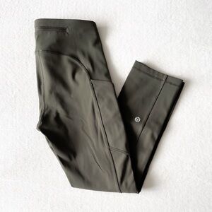 Lululemon Speed Up Tight *Olive